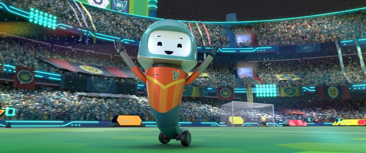 Crítica de “Robotia: La película”: El fútbol y los personajes de Pakapaka llegan al cine