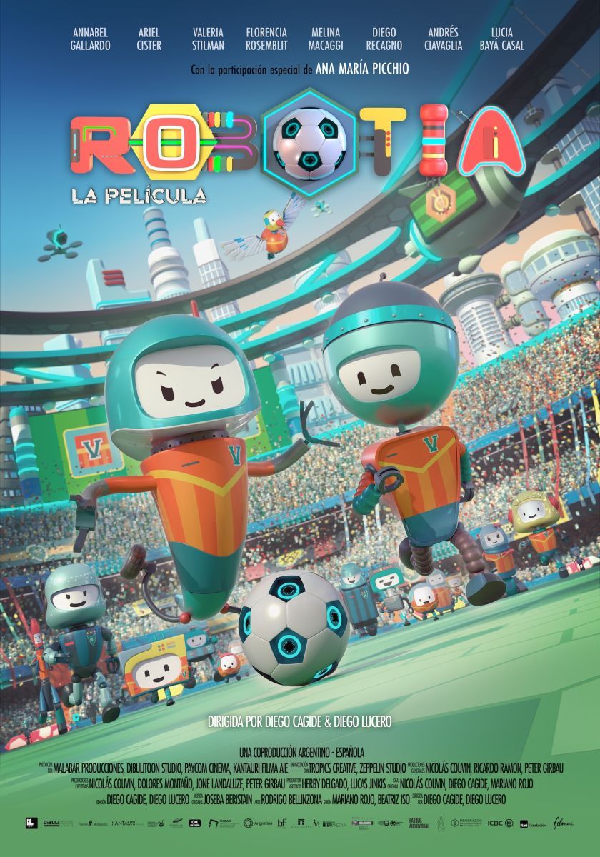 Crítica de “Robotia: La película”: El fútbol y los personajes de Pakapaka llegan al cine