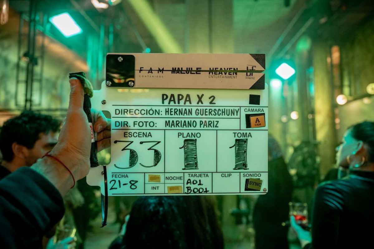 Rodajes: Benjamín Vicuña y Celeste Cid protagonizan "Papá x 2": Una comedia romántica familiar