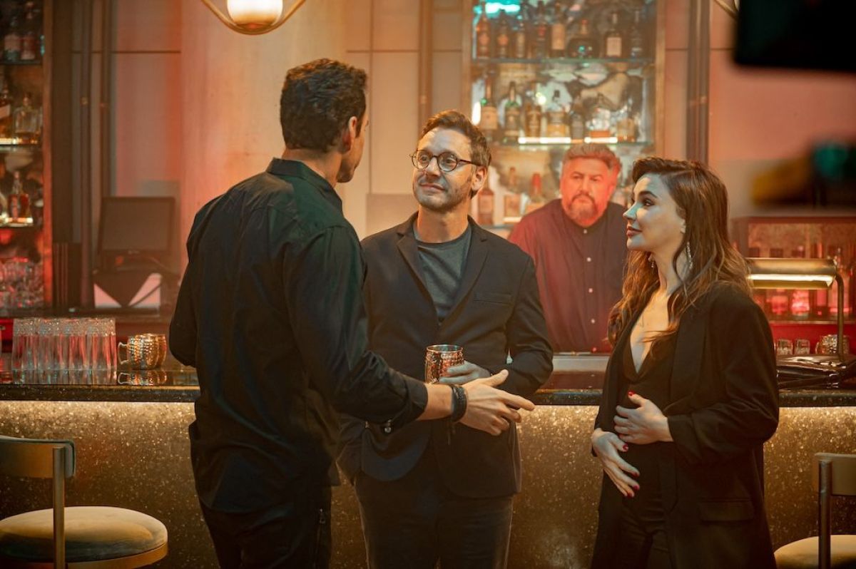 Rodajes: Benjamín Vicuña y Celeste Cid protagonizan "Papá x 2": Una comedia romántica familiar