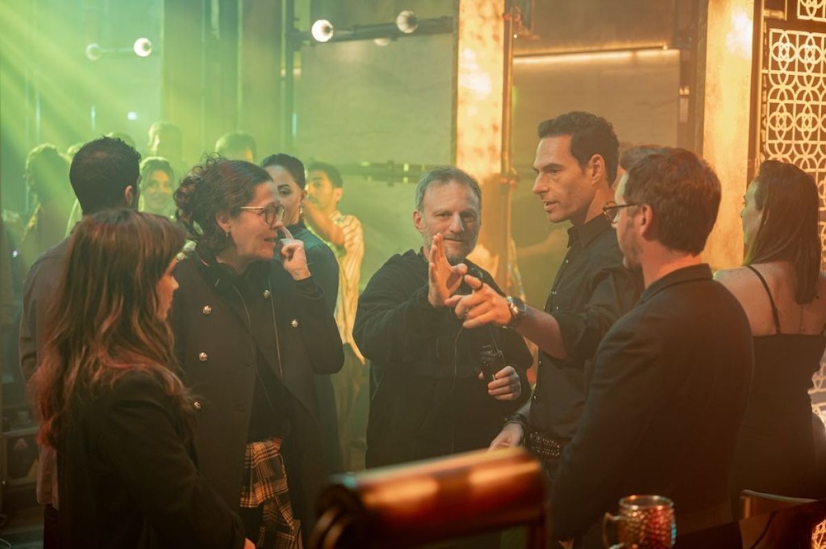 Rodajes: Benjamín Vicuña y Celeste Cid protagonizan "Papá x 2": Una comedia romántica familiar