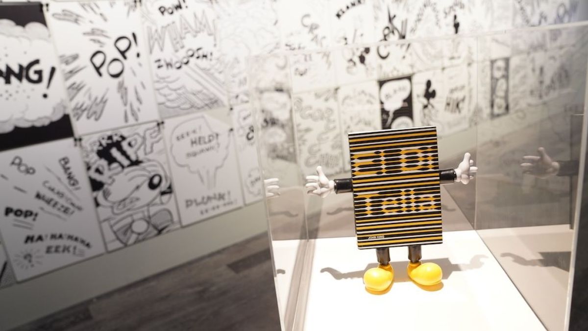 Buenos Aires recibe la primera exhibición de arte contemporáneo de Mickey Mouse en América Latina