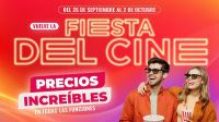 En septiembre vuelve la  "Fiesta del Cine" a precios promocionales en salas de todo el país