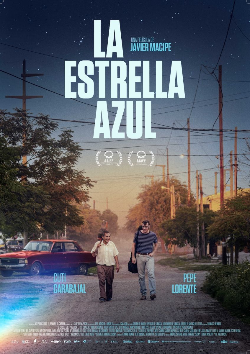 Crítica de " La estrella azul", una entrañable apuesta a la pasión por la música