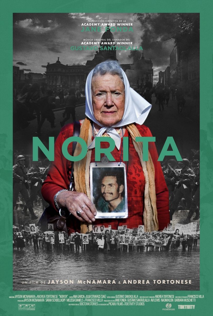 Crítica de "Norita": La vida de Nora Cortiñas y su lucha incansable