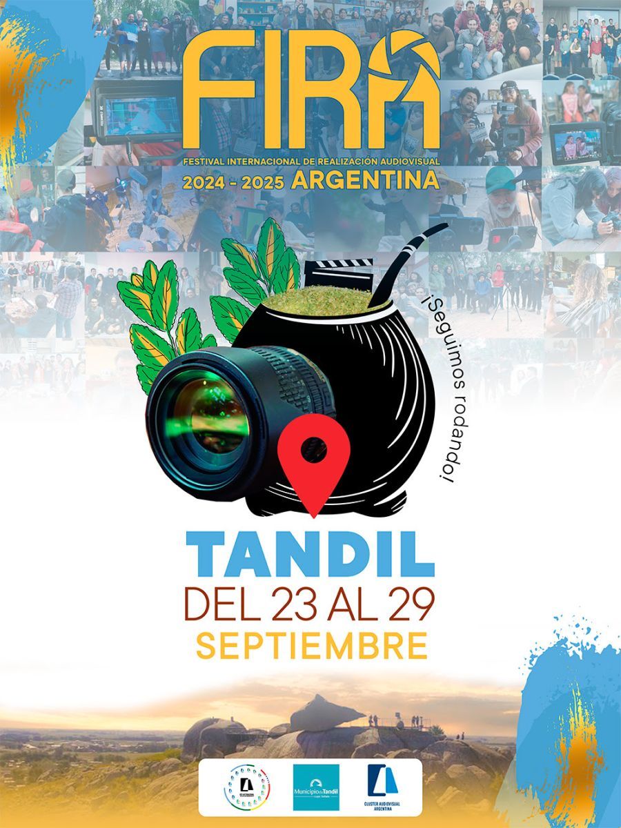 6° FIRALAB: Cooperativismo Audiovisual Internacional en Berazategui y Tandil