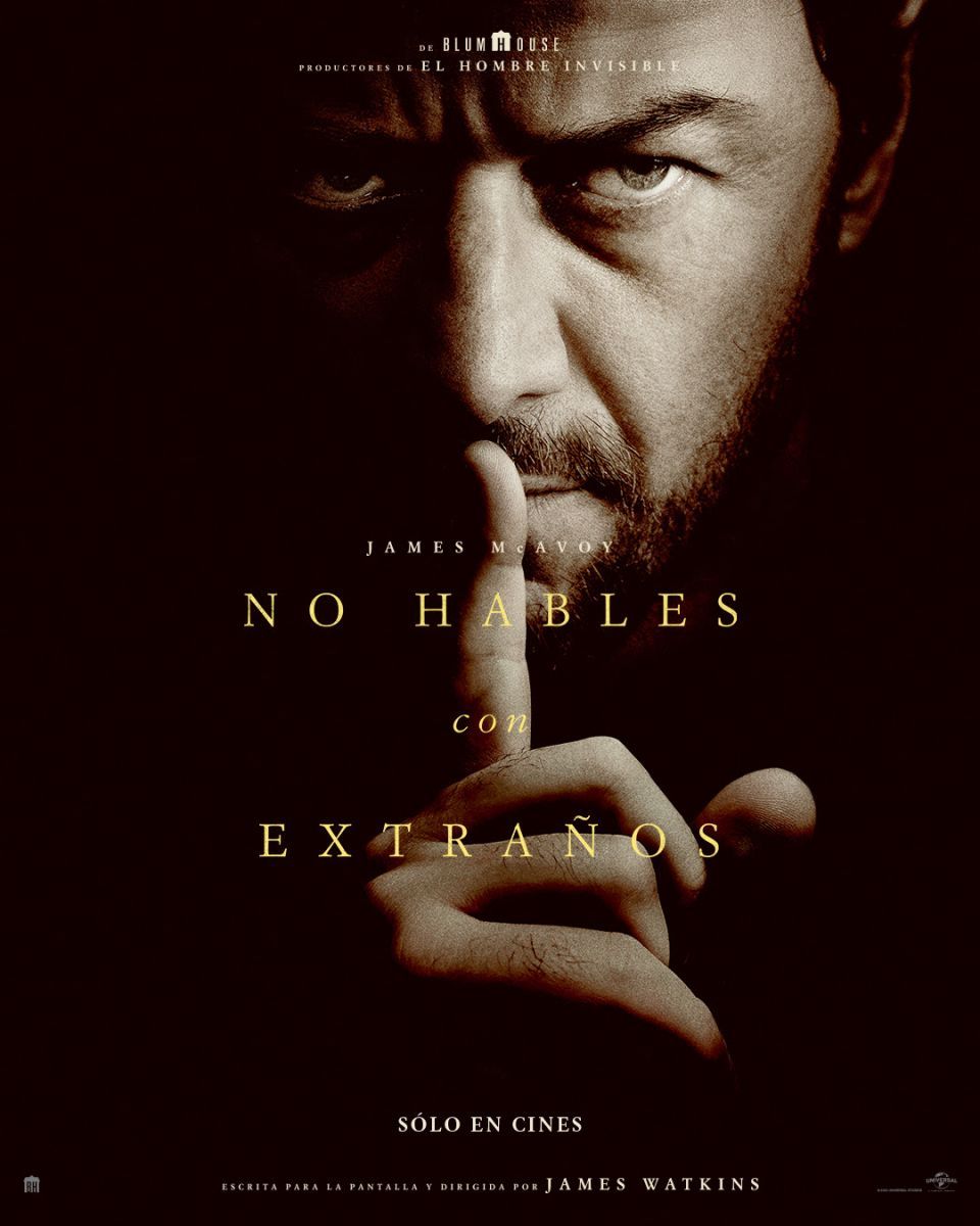 Crítica de “No hables con extraños”, thriller psicológico protagonizado por James McAvoy