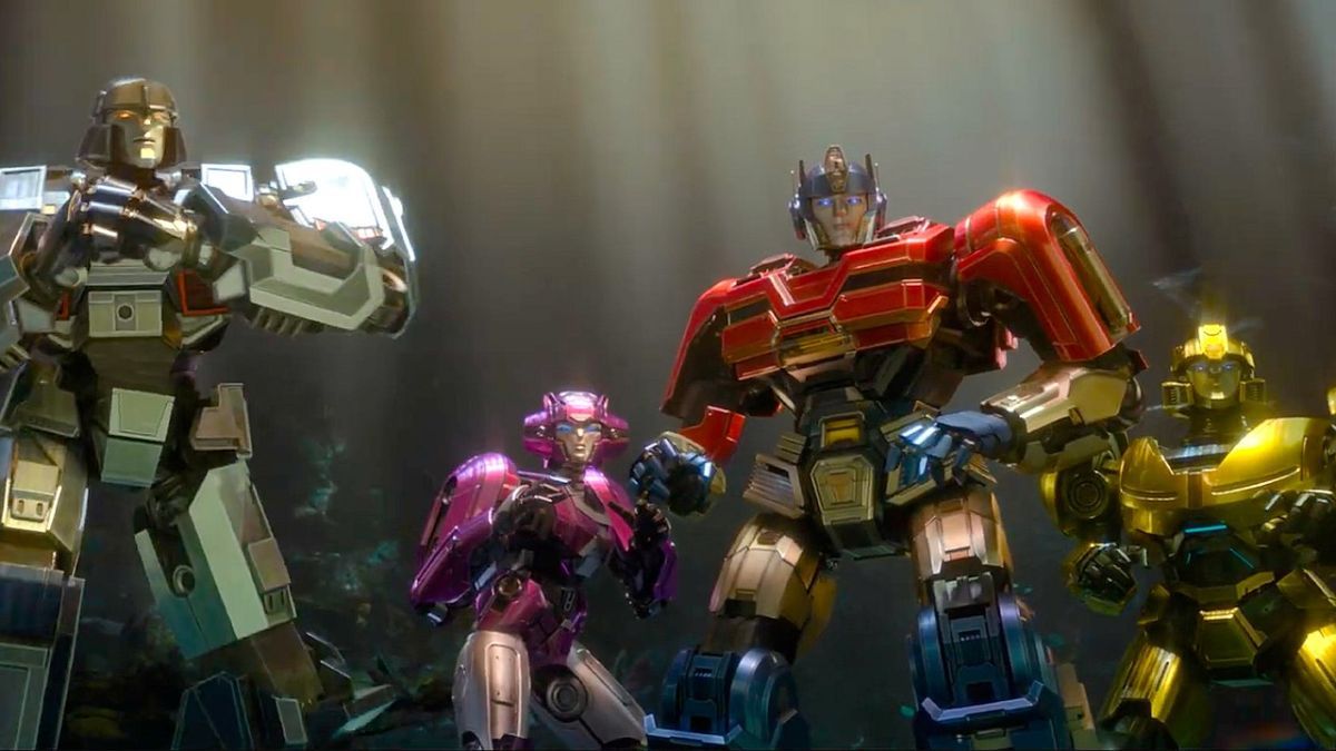 Crítica de "Transformers Uno": El origen de la rivalidad entre Optimus Prime y Megatron