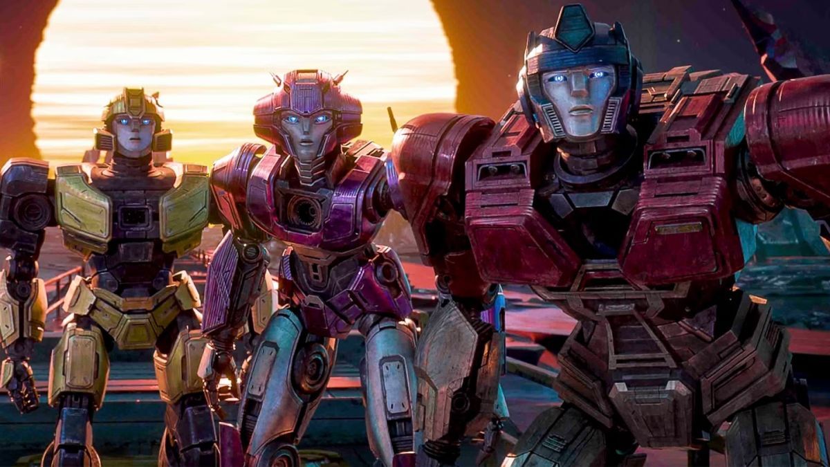 Crítica de "Transformers Uno": El origen de la rivalidad entre Optimus Prime y Megatron
