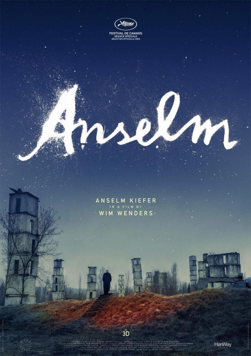Crítica de “Anselm”: Wim Wenders y el mundo artístico de Anselm Kiefer en 3D