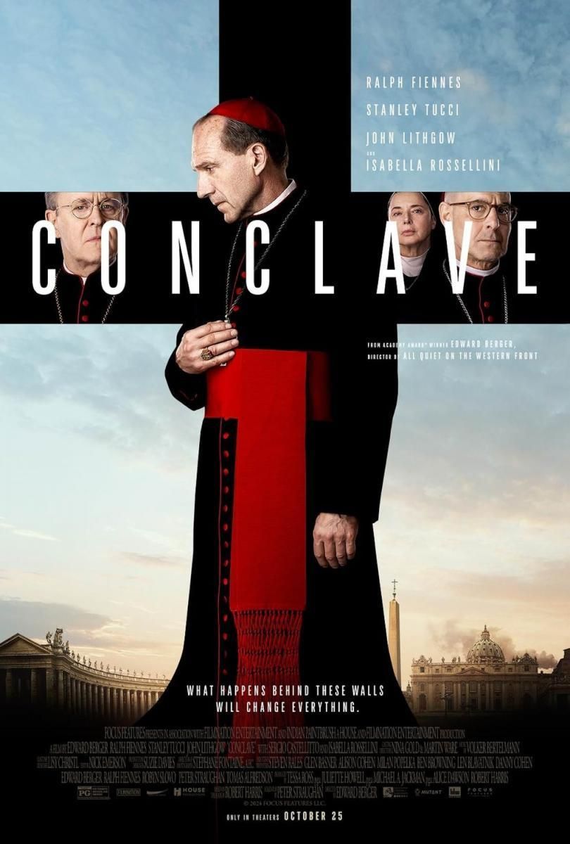 Crítica de "Cónclave":  Un thriller político en el corazón del Vaticano con Ralph Fiennes