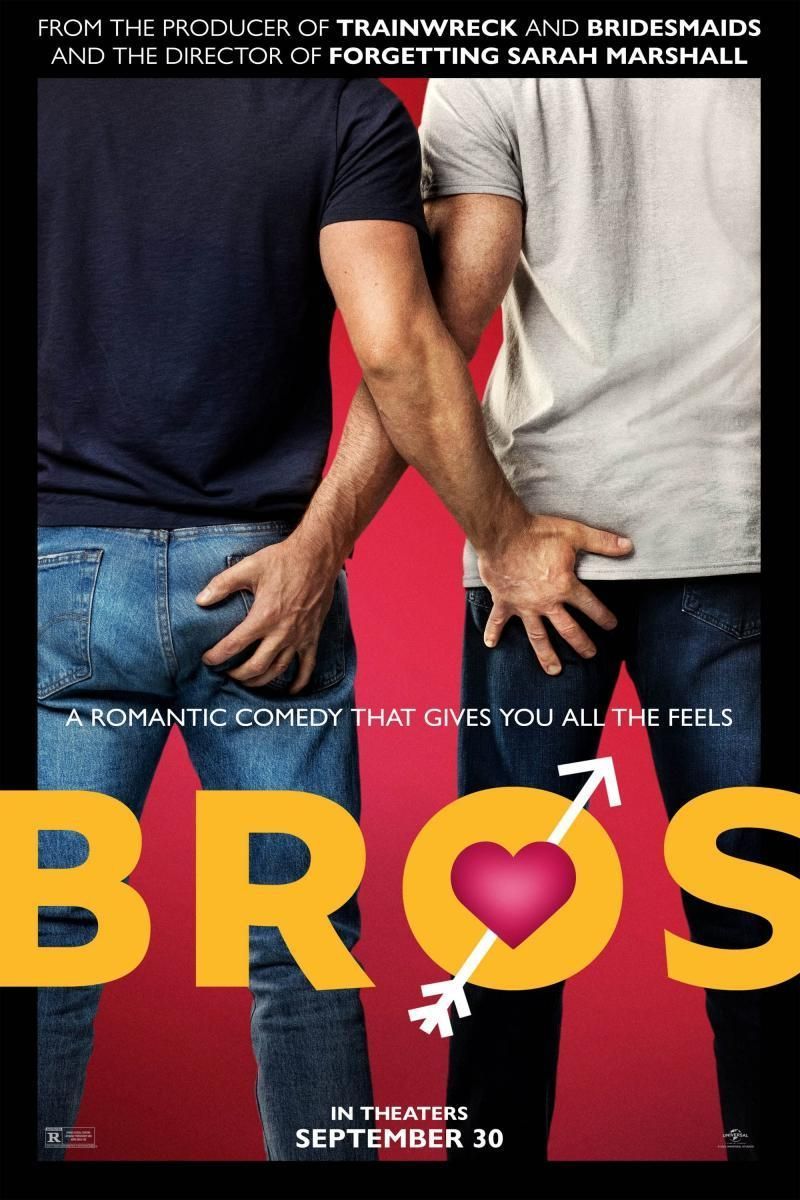 Crítica de "Bros: Más que amigos" y la revolución de las comedias románticas LGBTIQ+ en Hollywood