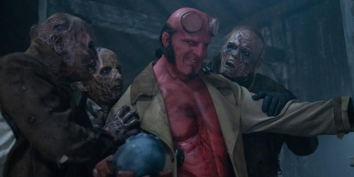 Crítica de "Hellboy: The Crooked Man": Un nuevo desastre cinematográfico