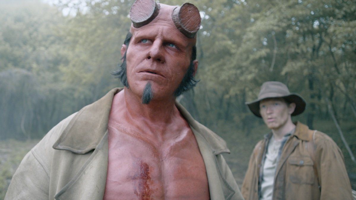 Crítica de "Hellboy: The Crooked Man": Un nuevo desastre cinematográfico