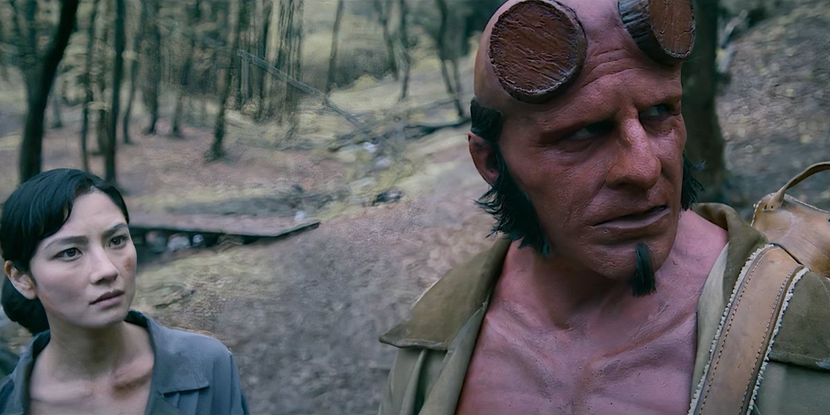 Crítica de "Hellboy: The Crooked Man": Un nuevo desastre cinematográfico