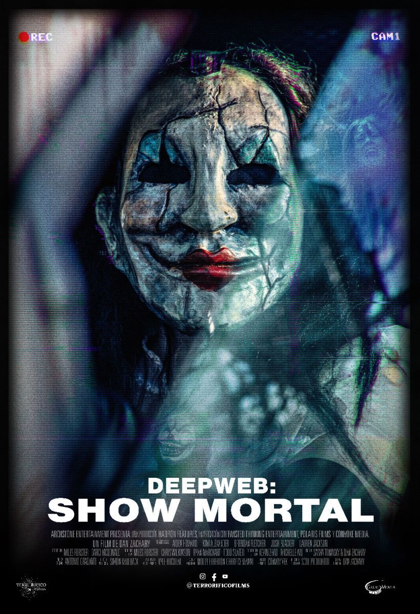 Crítica de “Deep Web: Show mortal”: Huye del payaso de la internet profunda