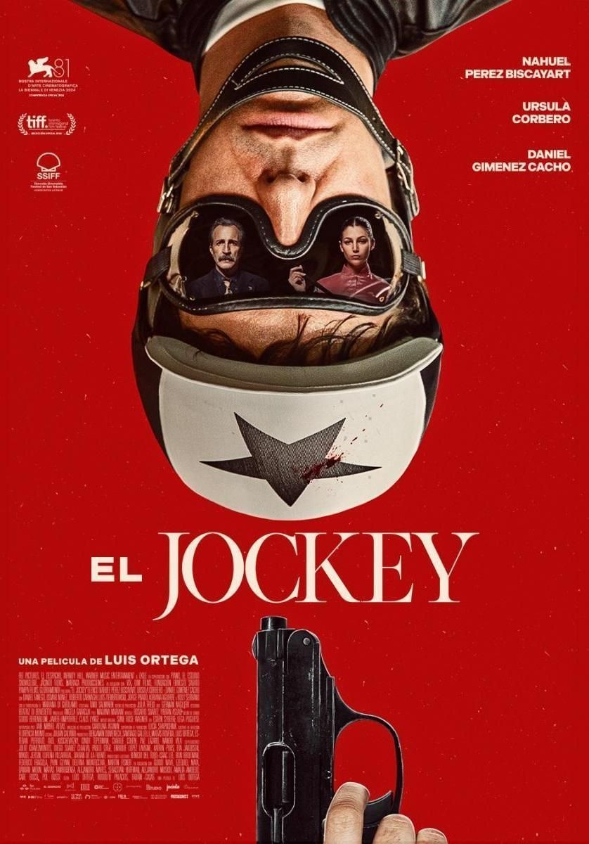 Crítica de "El Jockey": La travesía surrealista de Luis Ortega por los márgenes del éxito y la autodestrucción