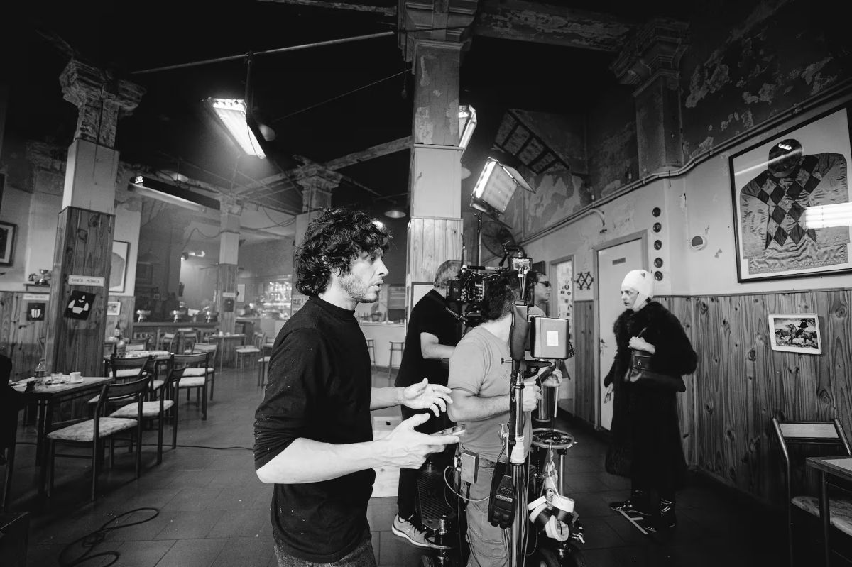 Luis Ortega detrás de “El jockey”: una historia sobre el amor, la locura y la pérdida de la identidad