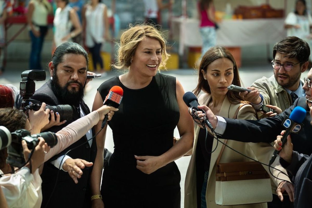 Crítica de "Emilia Pérez": La transformación en un mundo dominado por la masculinidad tóxica