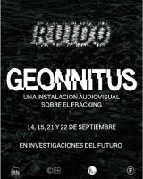 "Geonnitus": Una instalación que denuncia el fracking en Vaca Muerta