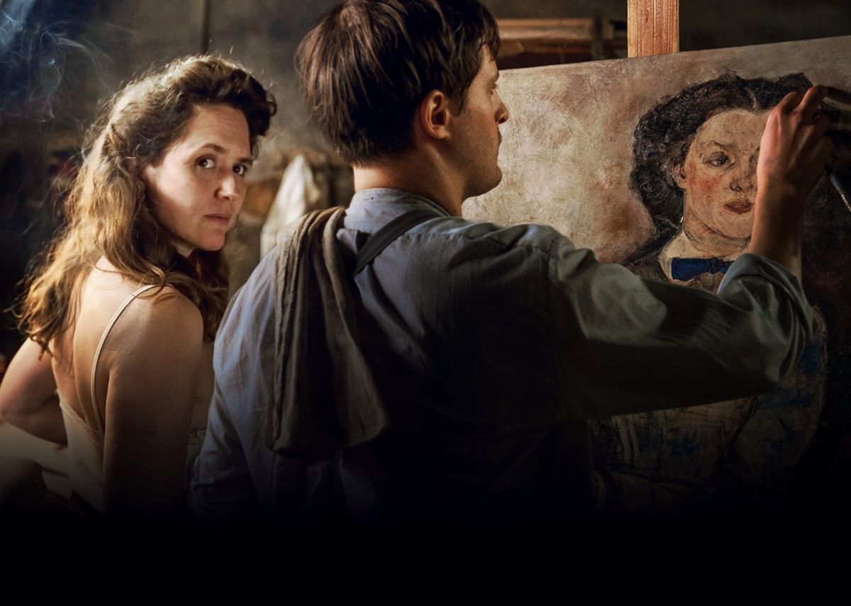 Crítica de "Alma & Oskar": El tormentoso romance de Alma Mahler y Oskar Kokoschka