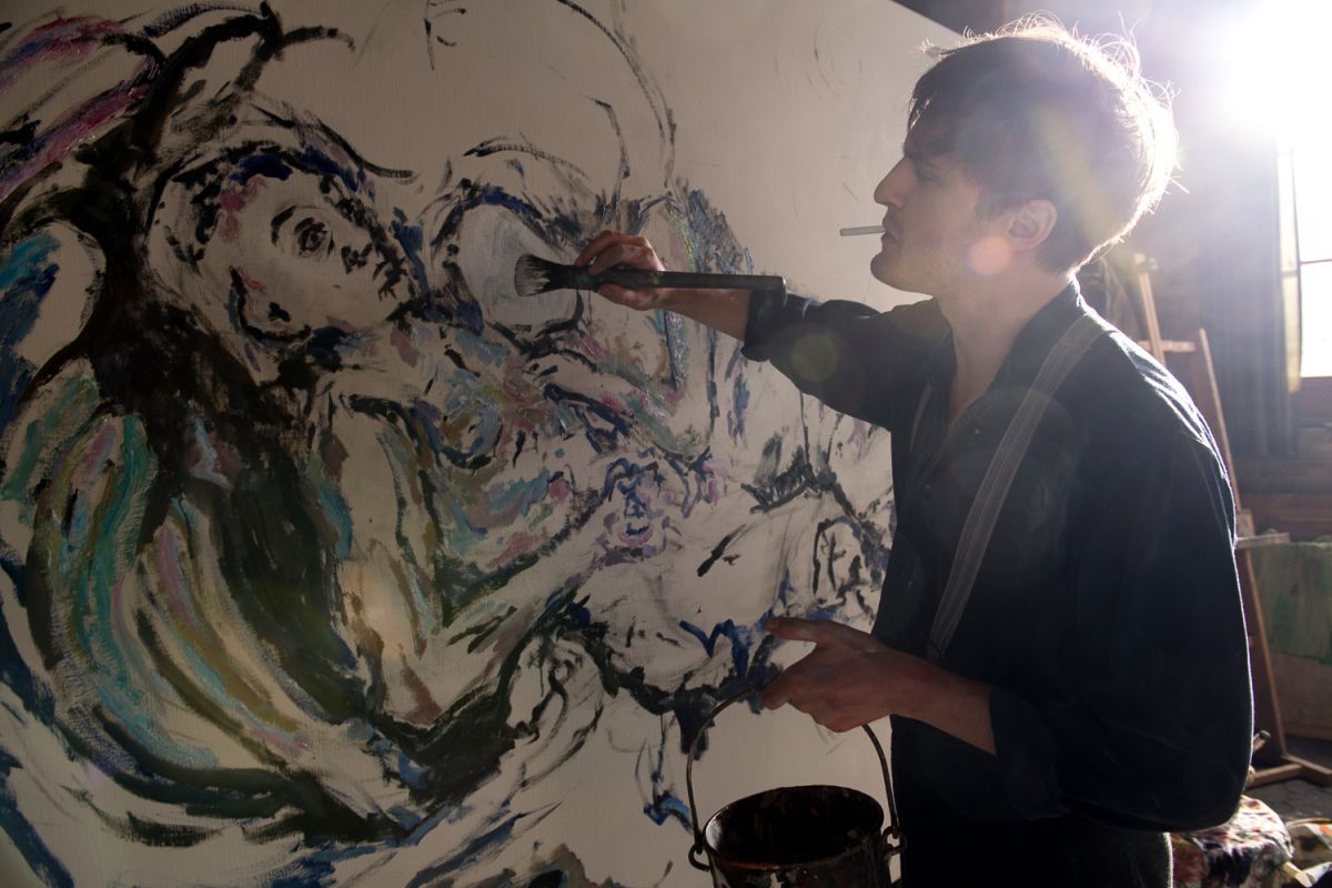 Crítica de "Alma & Oskar": El tormentoso romance de Alma Mahler y Oskar Kokoschka