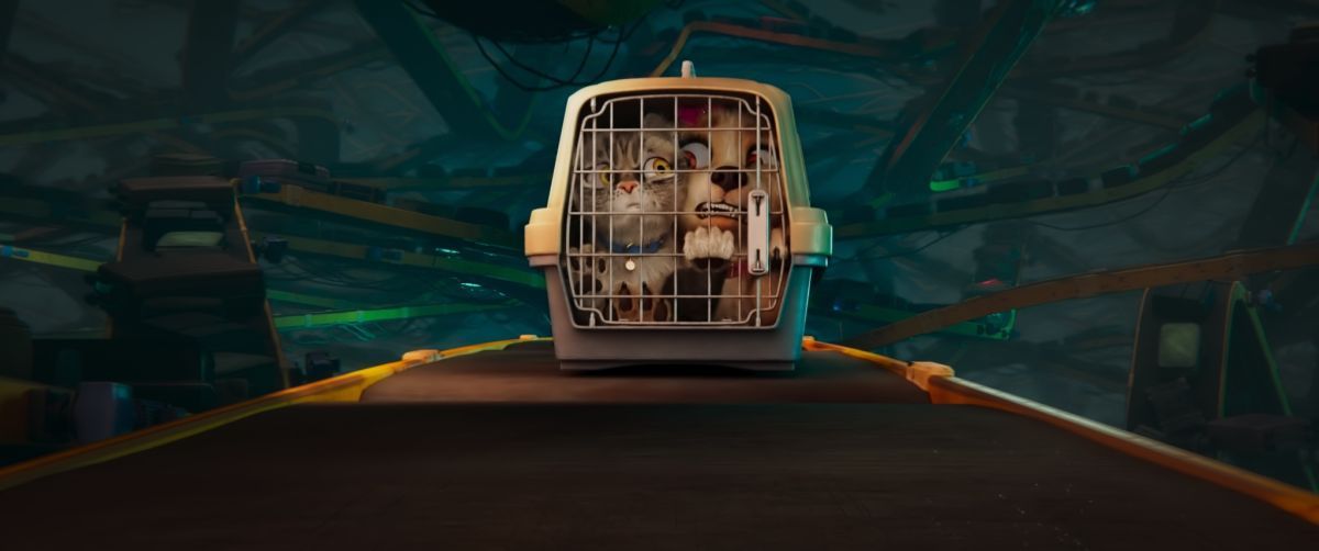 Crítica de “Mascotas en apuros”: El ángel y el diablo en forma de perro y gato