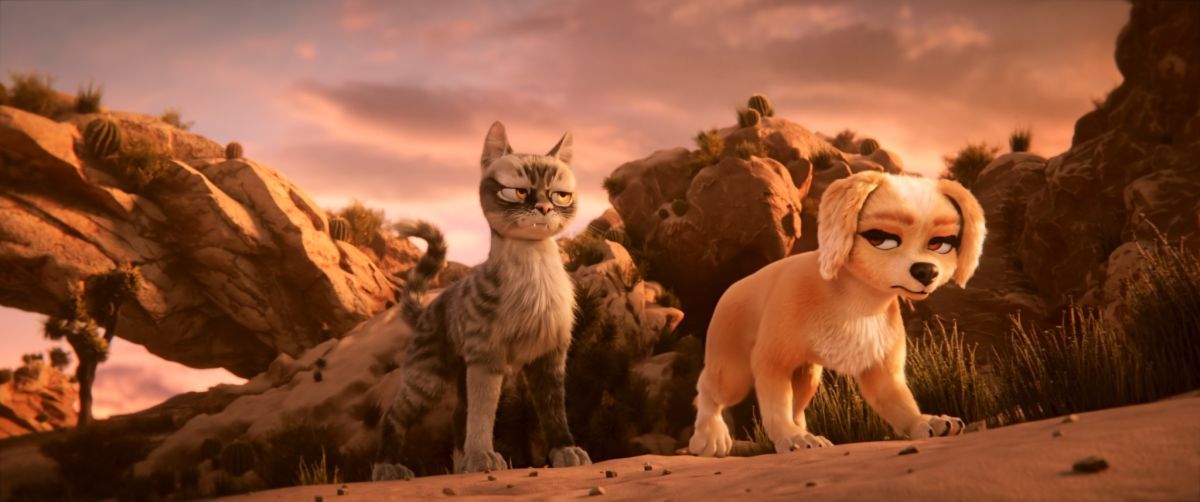 Crítica de “Mascotas en apuros”: El ángel y el diablo en forma de perro y gato