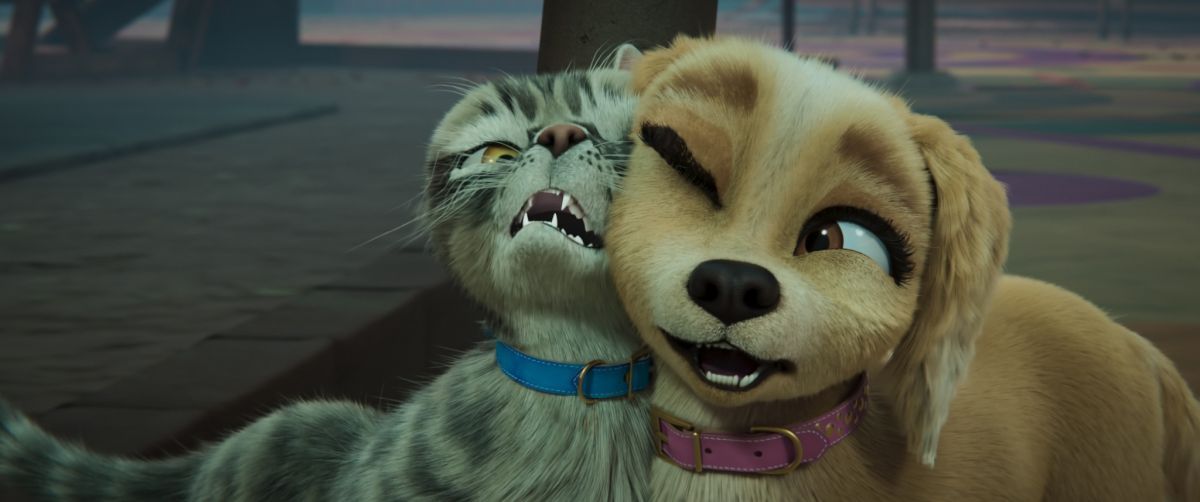 Crítica de “Mascotas en apuros”: El ángel y el diablo en forma de perro y gato