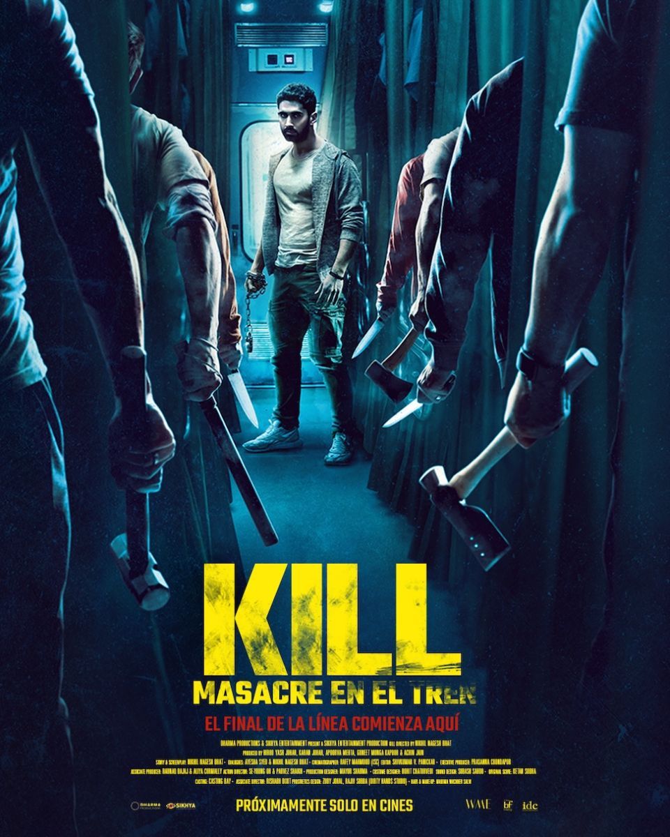 Crítica de "Kill - Masacre en el tren": Un festín de violencia y venganza hecho en la India