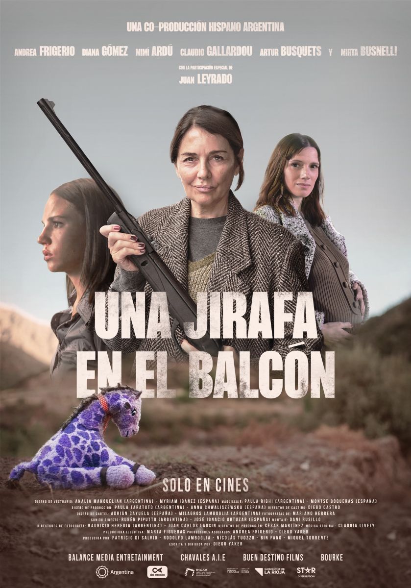 Crítica de "Una jirafa en el balcón": Andrea Frigerio y un viaje hacia los tiempos de la dictadura