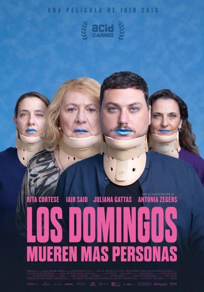 Crítica de "Los domingos mueren más personas": Iair Said transforma un drama familiar en una comedia negra
