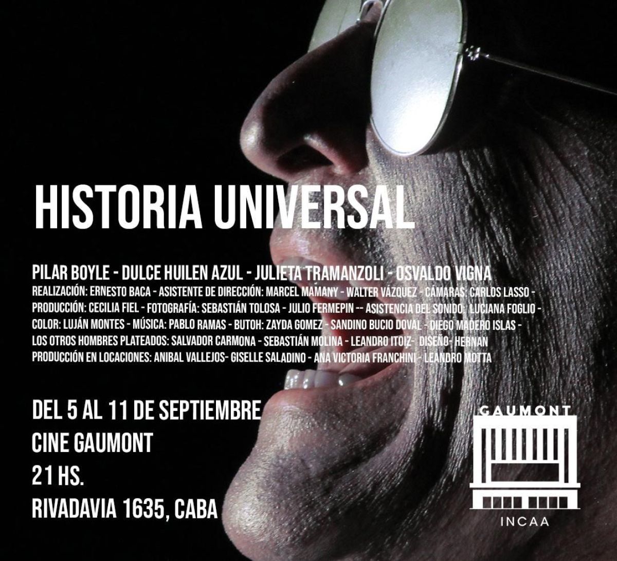 Crítica de “Historia universal”: Ernesto Baca y la manipulación mediática en clave experimental