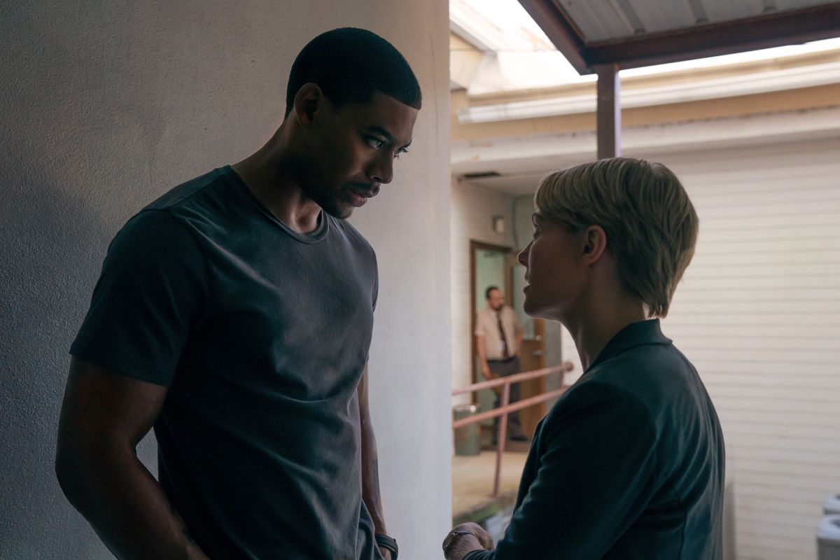 Crítica de "Rebel Ridge": Aaron Pierre y Don Johnson en un tenso thriller sobre corrupción