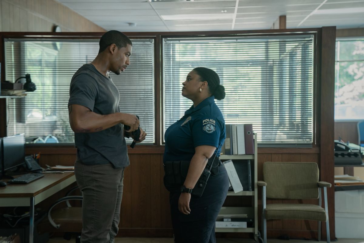 Crítica de "Rebel Ridge": Aaron Pierre y Don Johnson en un tenso thriller sobre corrupción