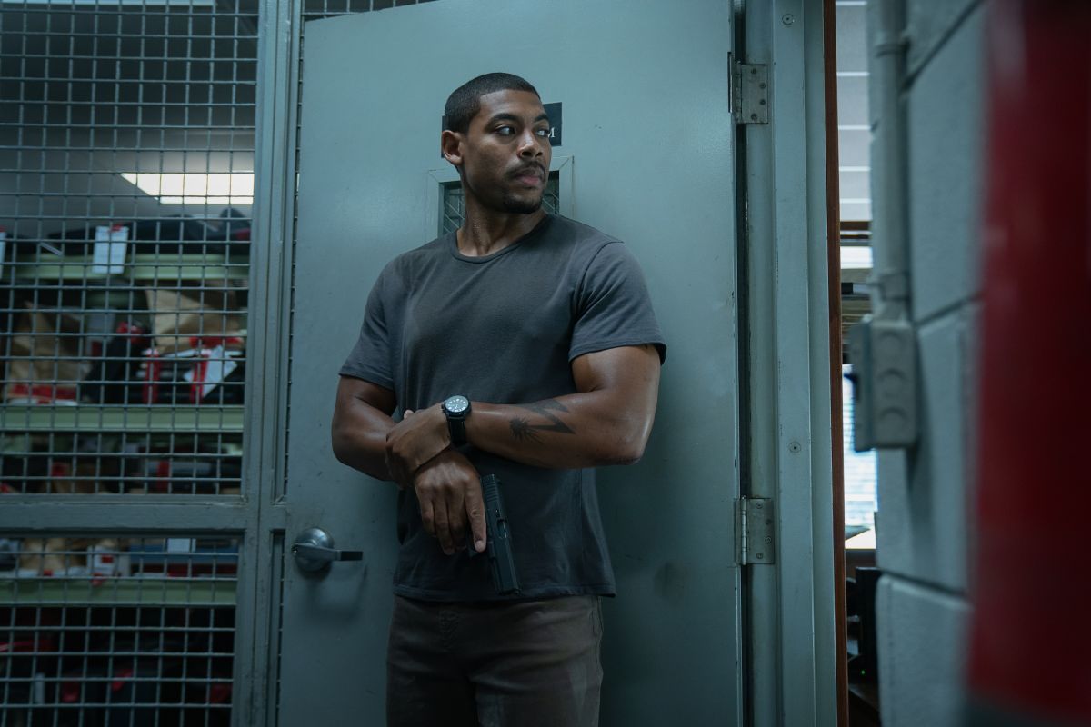 Crítica de "Rebel Ridge": Aaron Pierre y Don Johnson en un tenso thriller sobre corrupción