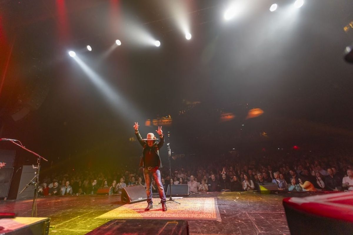 Zucchero hizo vibrar al Gran Rex en su emotiva gira internacional
