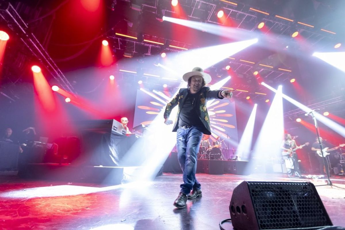 Zucchero hizo vibrar al Gran Rex en su emotiva gira internacional