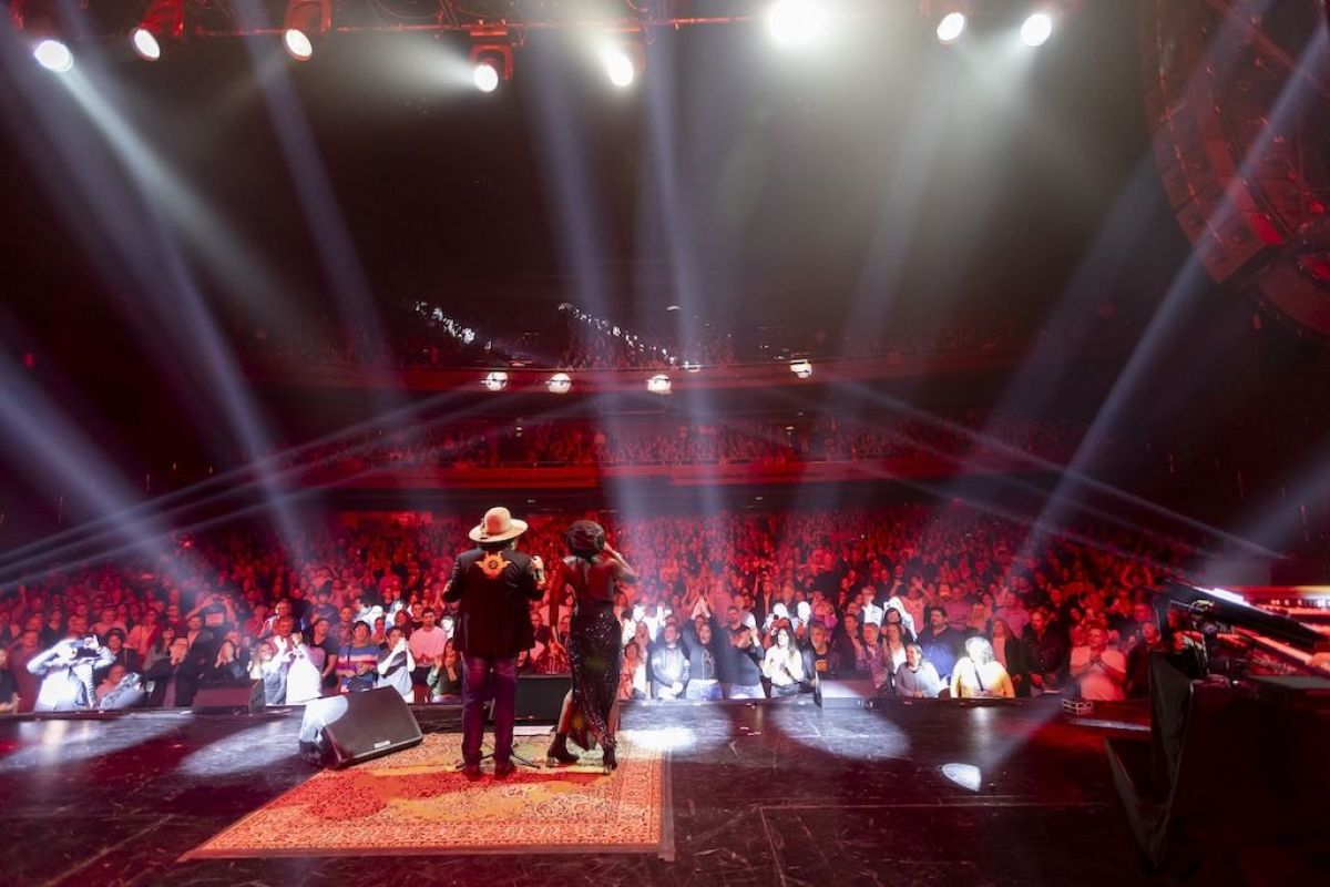 Zucchero hizo vibrar al Gran Rex en su emotiva gira internacional