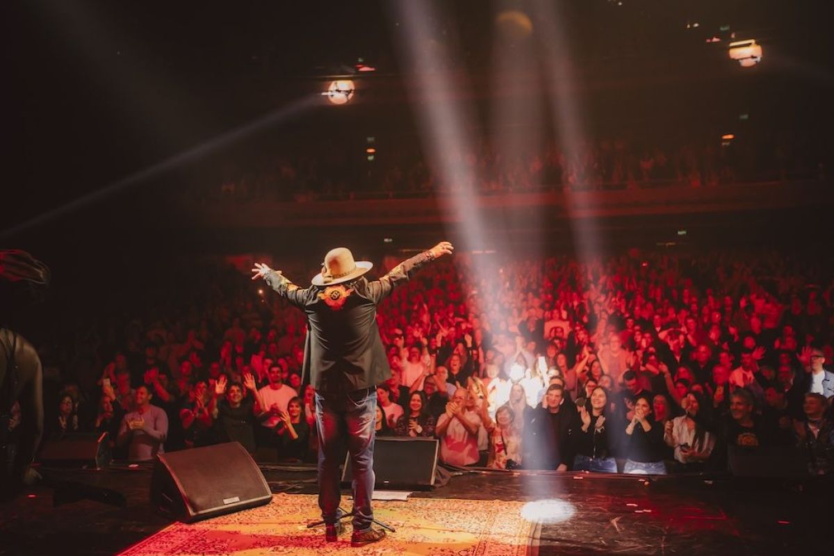 Zucchero hizo vibrar al Gran Rex en su emotiva gira internacional