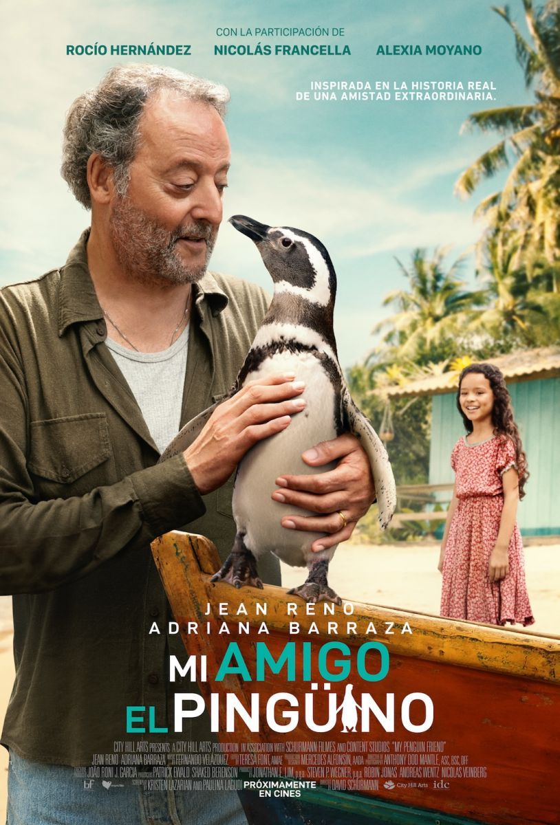 Crítica de “Mi amigo el pingüino”: Jean Reno y una historia real ocurrida en sudamérica