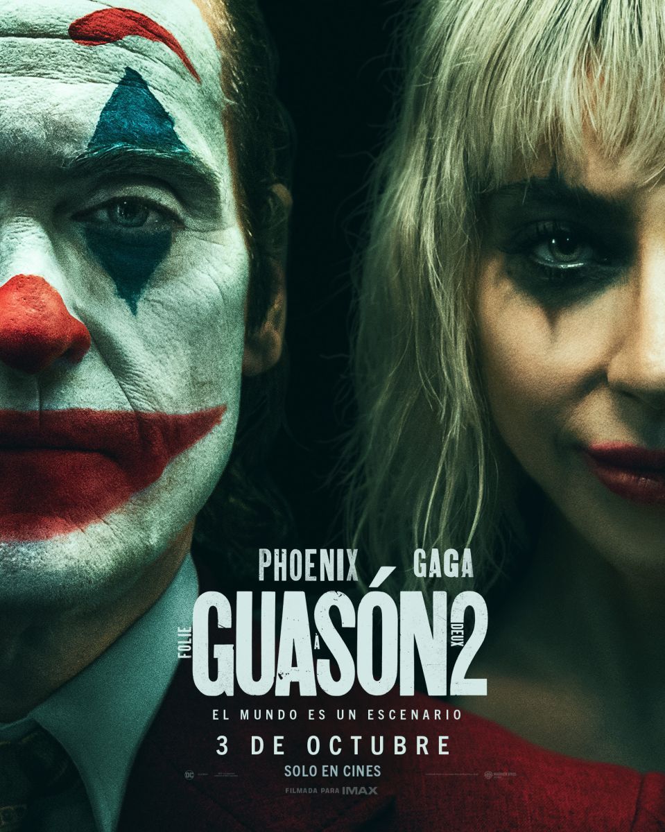 Crítica de "Guasón 2: Folie à Deux": Joaquin Phoenix y Lady Gaga en un juicio introspectivo y musical