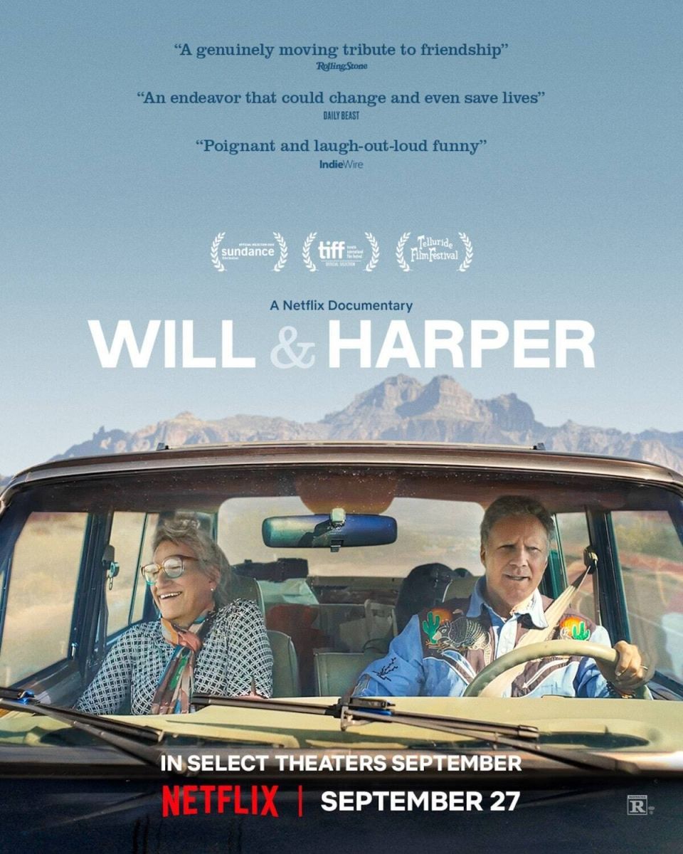 Crítica de "Will y Harper": Un viaje de autodescubrimiento con Will Ferrell