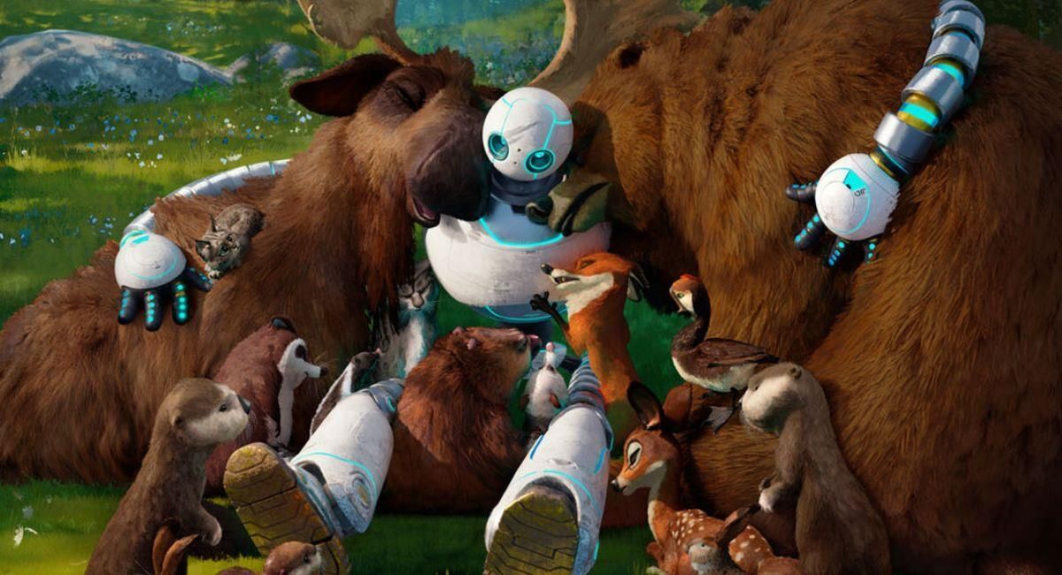 Crítica de "Robot Salvaje": Una fábula emotiva sobre la revolución de un robot en el bosque