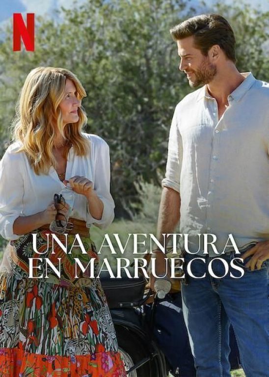 "Una aventura en Marruecos": Amor, bloqueo creativo y autodescubrimiento con Laura Dern y Liam Hemsworth