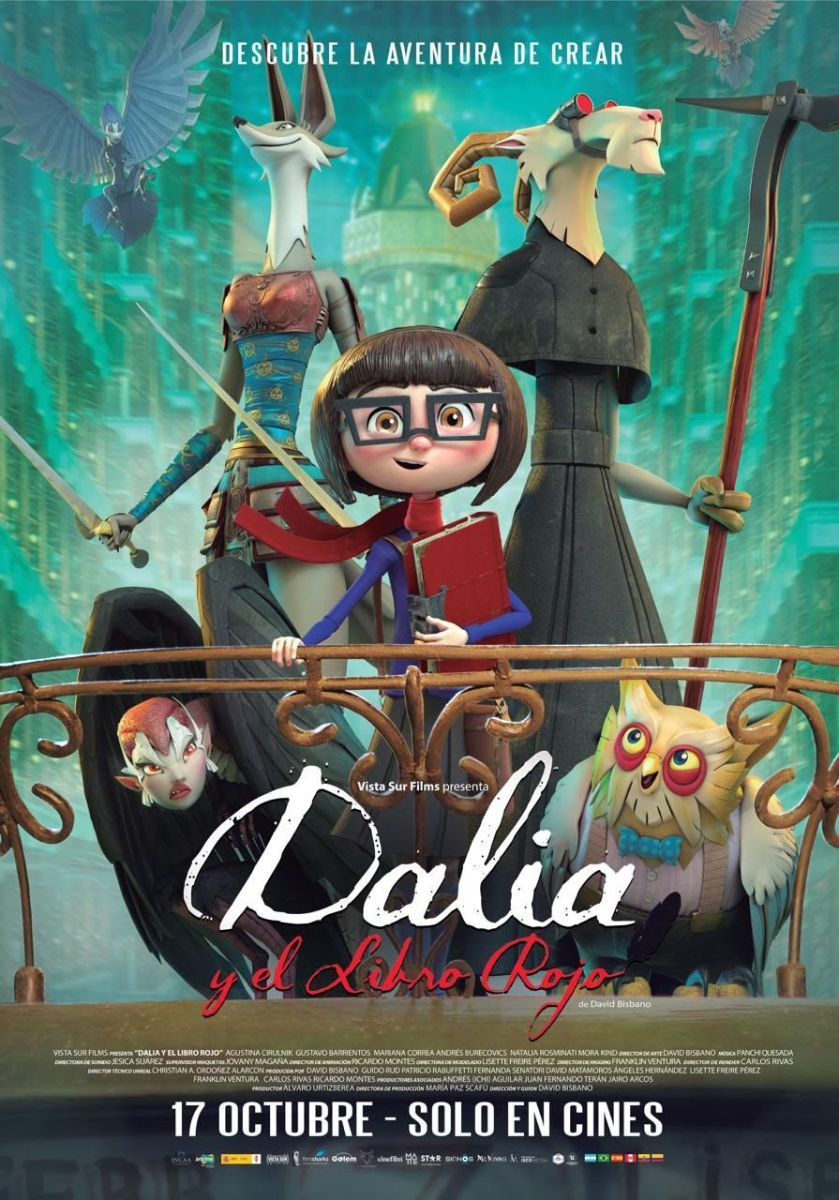 Crítica de “Dalia y el Libro Rojo”: La verdadera realidad de las novelas inconclusas