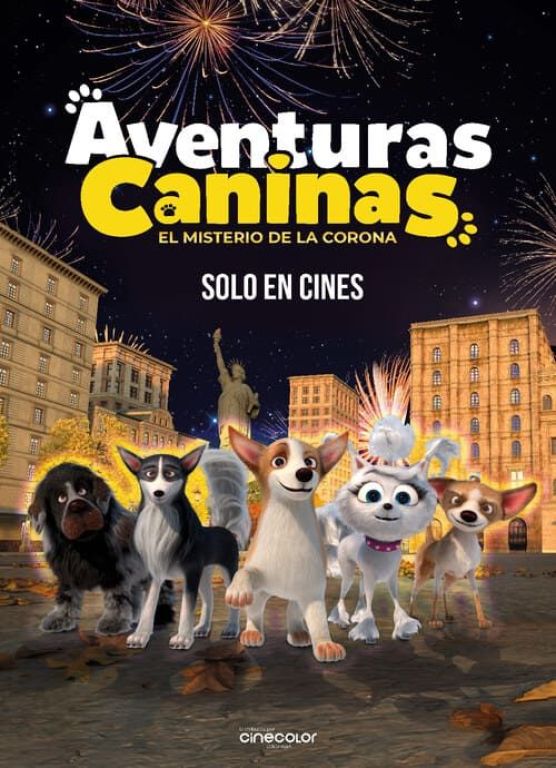 Crítica de “Aventuras Caninas: El Misterio de la Corona”: Otra aventura genérica sobre perros