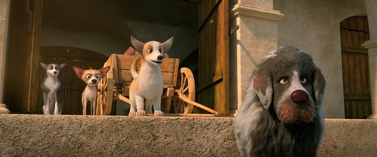 Crítica de “Aventuras Caninas: El Misterio de la Corona”: Otra aventura genérica sobre perros