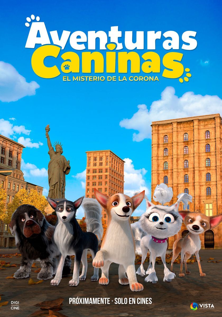 Crítica de “Aventuras Caninas: El Misterio de la Corona”: Otra aventura genérica sobre perros