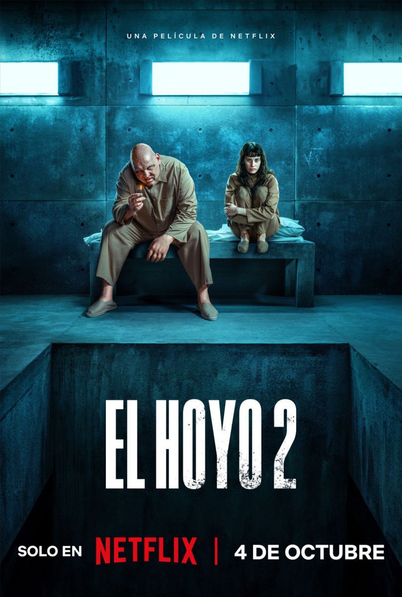 Crítica de "El Hoyo 2": Reglas y distracciones poéticas en una violenta secuela